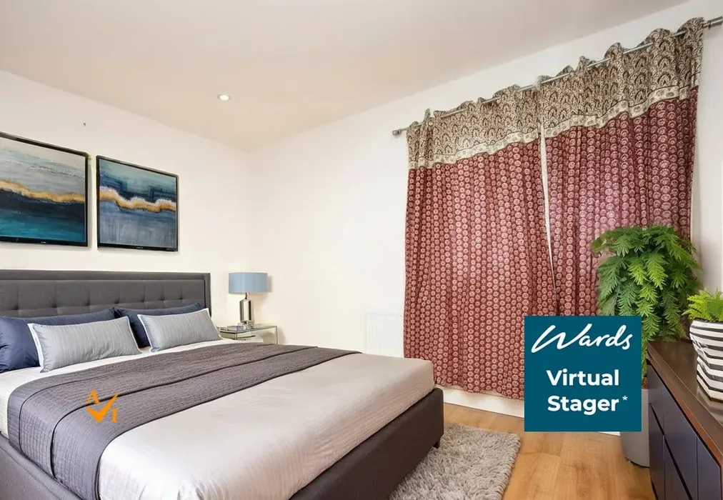 Bedroom 1 (Modern style) - Dorothy Evans Close, Bexleyheath, Kent - Wards of Kent