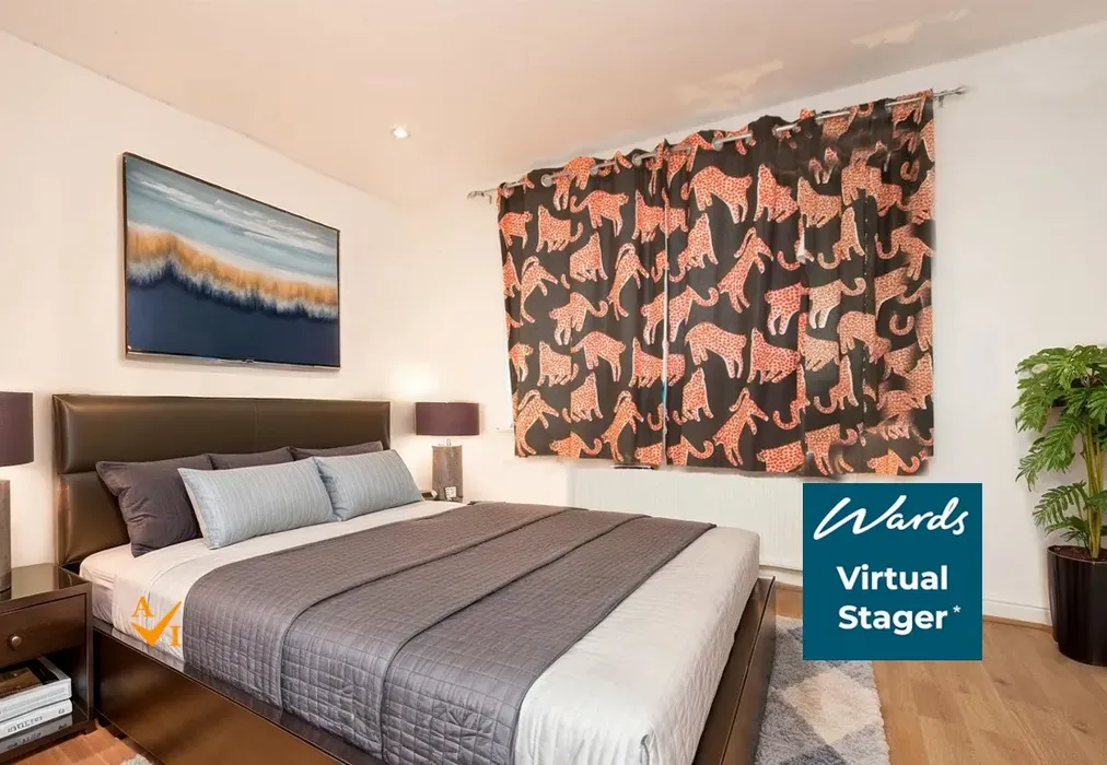 Bedroom 2 (Modern style) - Dorothy Evans Close, Bexleyheath, Kent - Wards of Kent