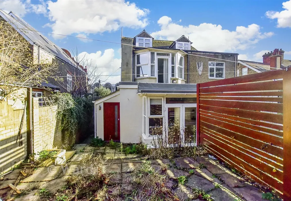 Rear Elevation - Queens Road, Broadstairs, Kent - Wards of Kent