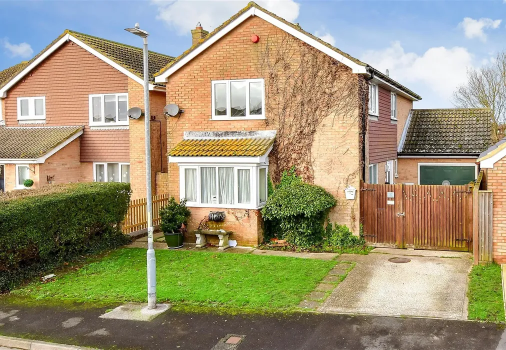 Front - Richmond Drive, New Romney, Kent - Wards of Kent