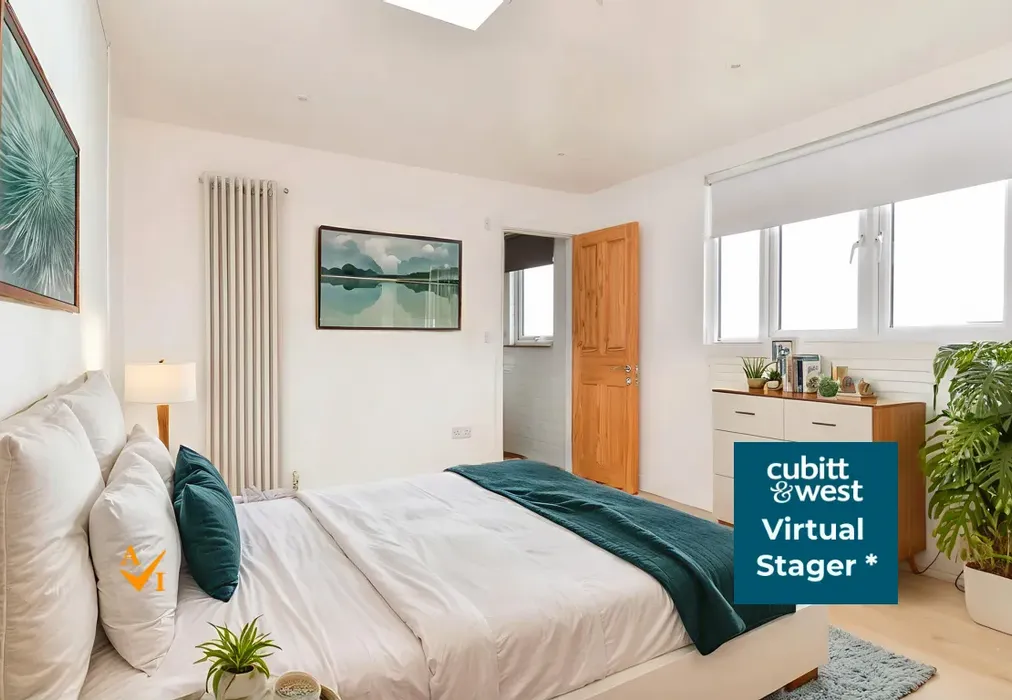 Bedroom 1 (Modern style) - Eskbank Avenue, Brighton, East Sussex - Wards of Kent