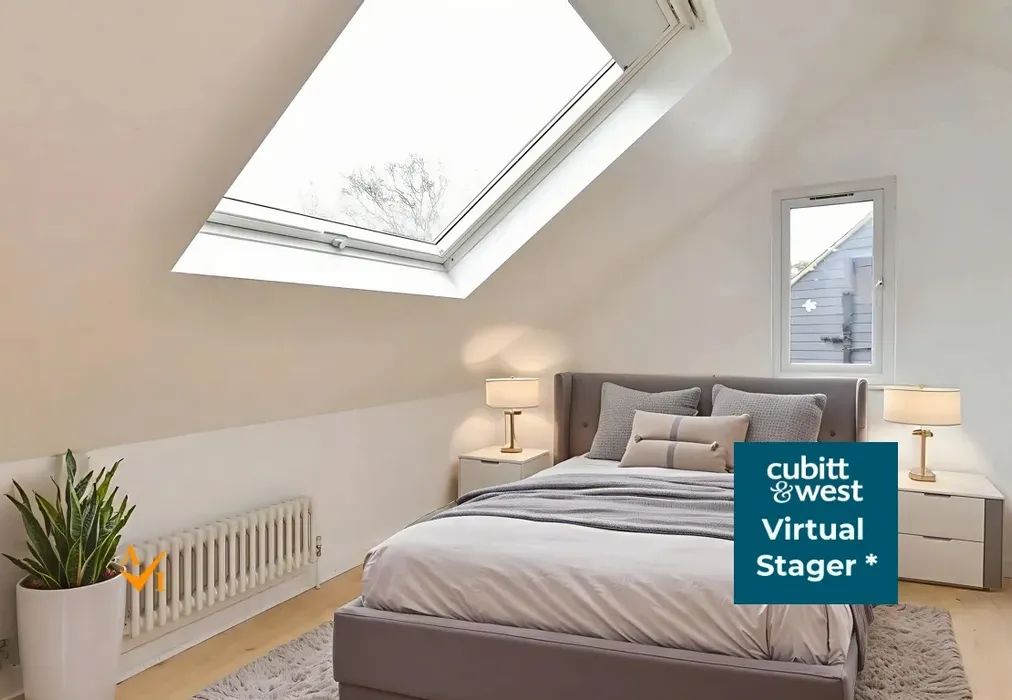 Bedroom 2 (Modern style) - Eskbank Avenue, Brighton, East Sussex - Wards of Kent