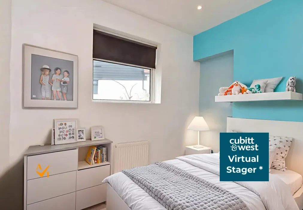 Bedroom 3 (Modern style) - Eskbank Avenue, Brighton, East Sussex - Wards of Kent