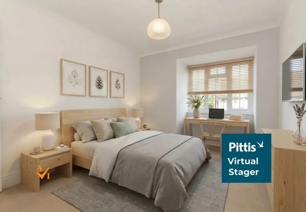 Bedroom 2 (Nordic style) - Little London, Newport, Isle of Wight - Wards of Kent