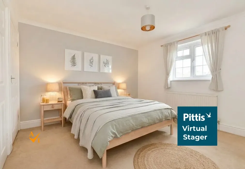 Bedroom 1 (Nordic style) - Little London, Newport, Isle of Wight - Wards of Kent