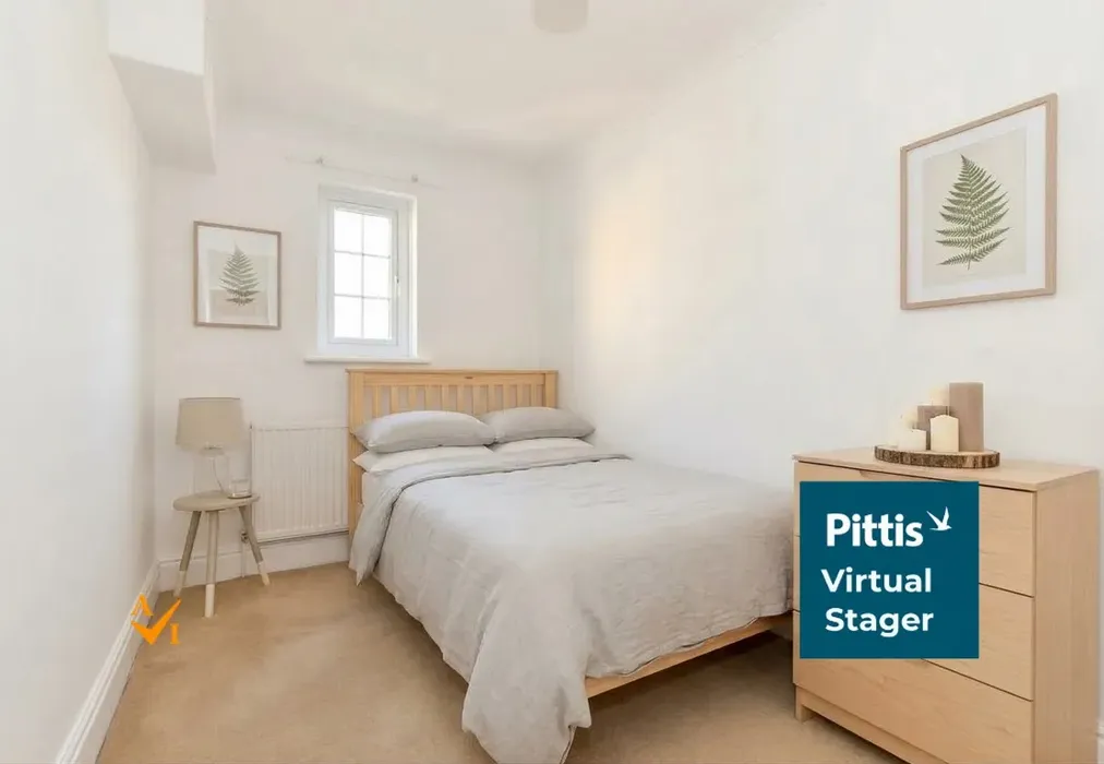 Bedroom 3 (Nordic style) - Little London, Newport, Isle of Wight - Wards of Kent