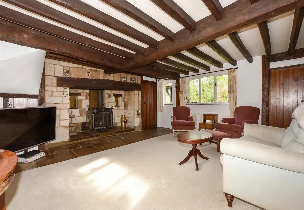 Lounge - Moats Lane, South Nutfield, Redhill, Surrey - Wards of Kent