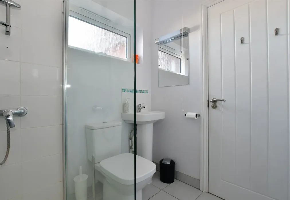 Fir Shower Room - Crescent Road, Shanklin, Isle of Wight - Wards of Kent