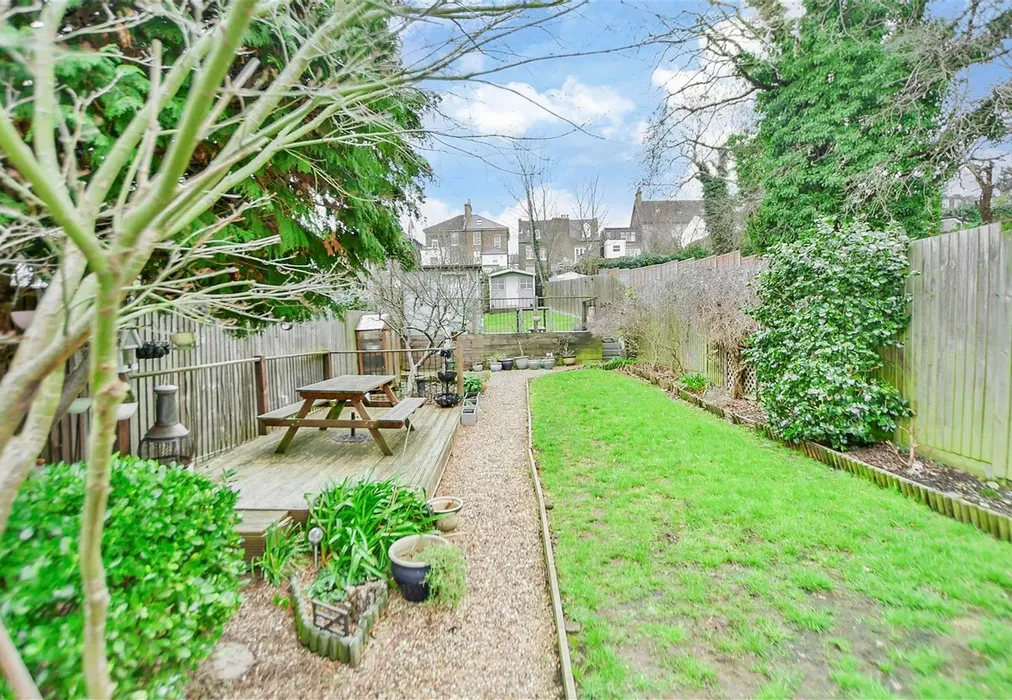 Rear Garden - Brent Road, London - Wards of Kent