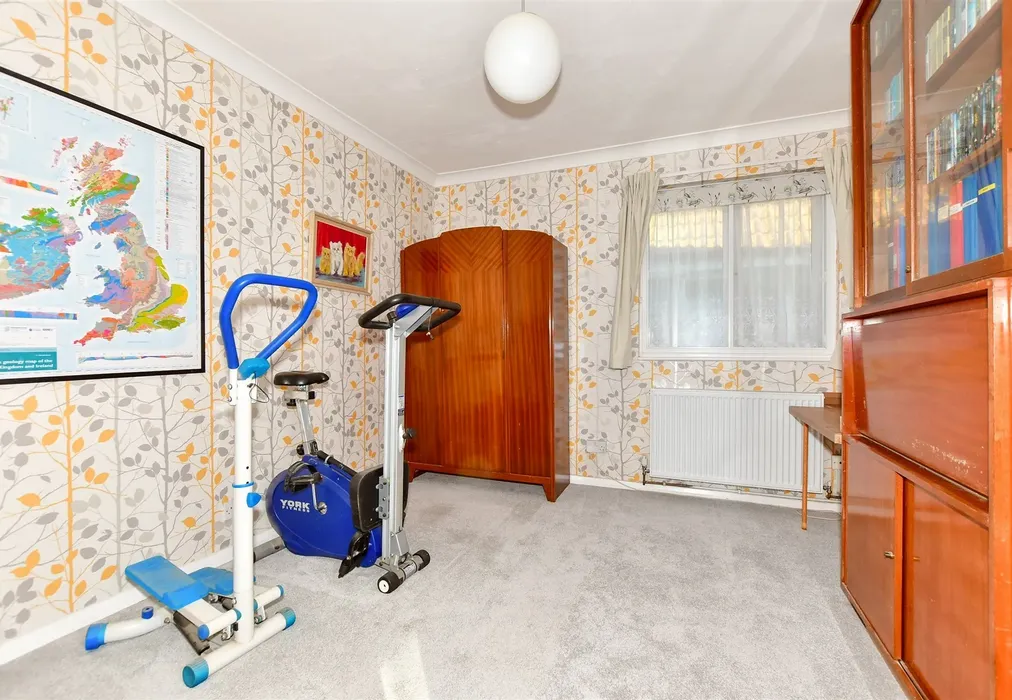 Bedroom 3 - Meehan Road, Greatstone, New Romney, Kent - Wards of Kent