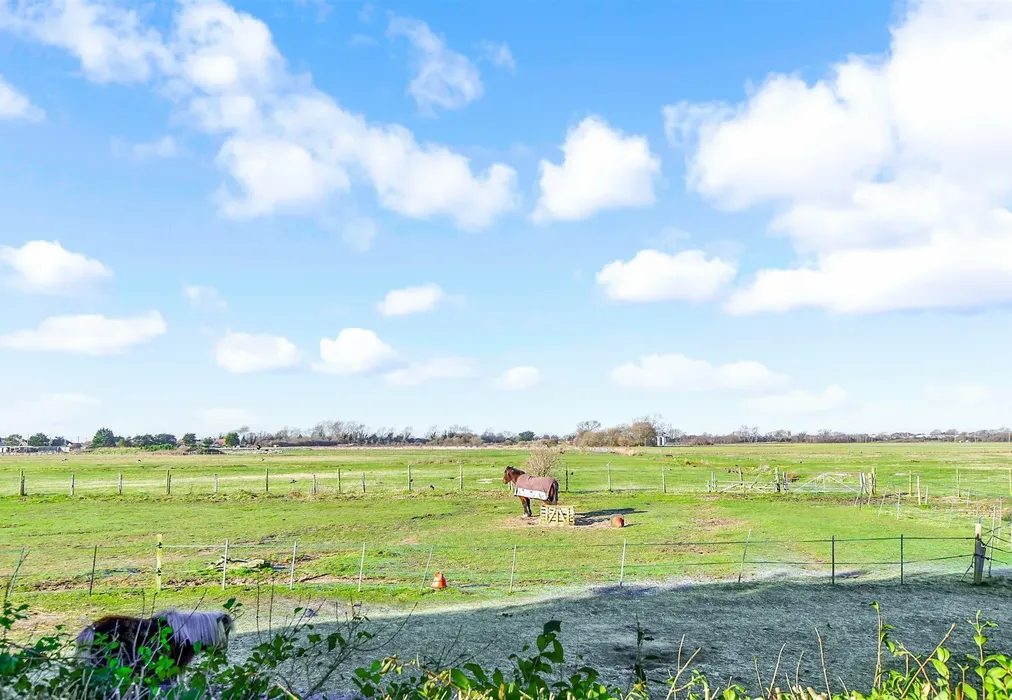 Views To Rear - Meehan Road, Greatstone, New Romney, Kent - Wards of Kent