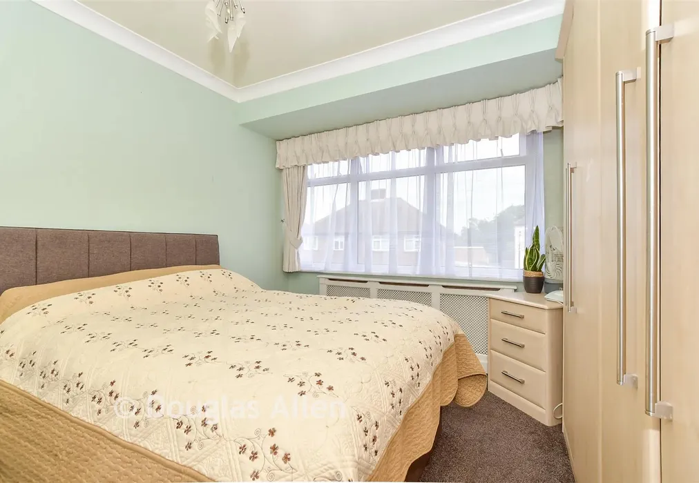 Bedroom 1 - Stanley Avenue, Dagenham, Essex - Wards of Kent