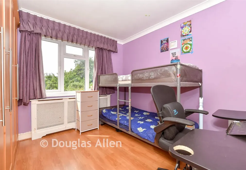 Bedroom 2 - Stanley Avenue, Dagenham, Essex - Wards of Kent