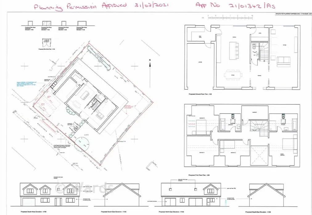 Planning - Rolvenden Hill, Rolvenden, Cranbrook, Kent - Wards of Kent