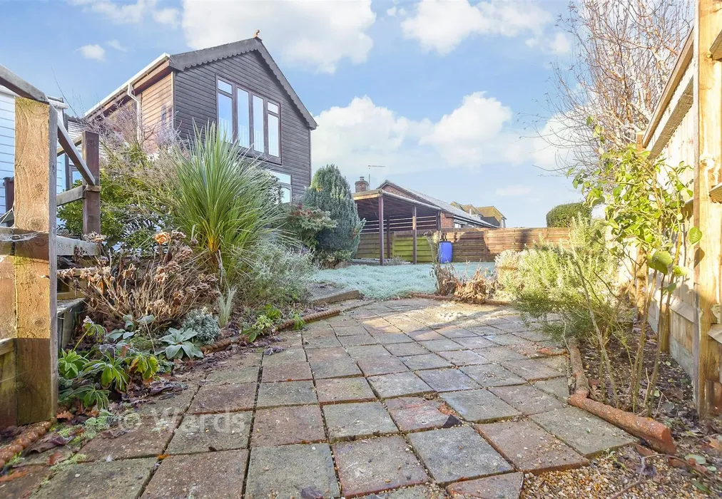 Patio / Decking - Rolvenden Hill, Rolvenden, Cranbrook, Kent - Wards of Kent