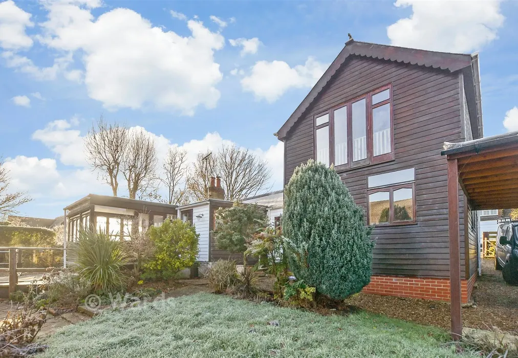 Rear Elevation - Rolvenden Hill, Rolvenden, Cranbrook, Kent - Wards of Kent