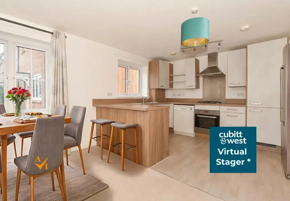 Kitchen/Dining/Lounge (Contemporary style) - Sycamore Road, Cranleigh, Surrey - Wards of Kent