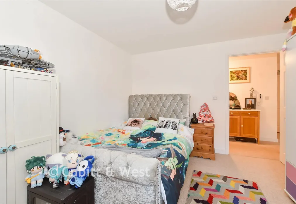 Bedroom 2 - Sycamore Road, Cranleigh, Surrey - Wards of Kent
