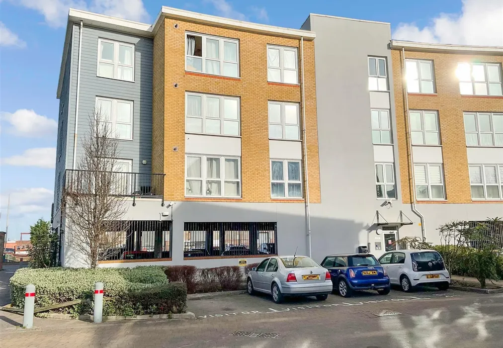 Front - Admirals Way, Gravesend, Kent - Wards of Kent