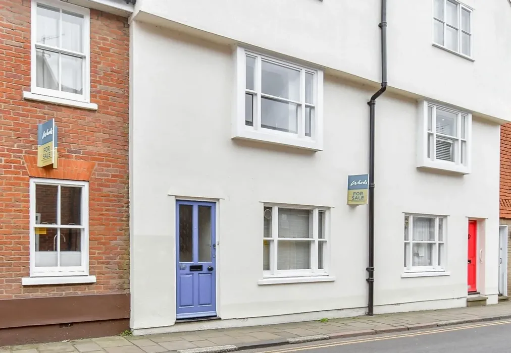 Front Elevation (Web) - St. Radigund's Street, Canterbury, Kent - Wards of Kent