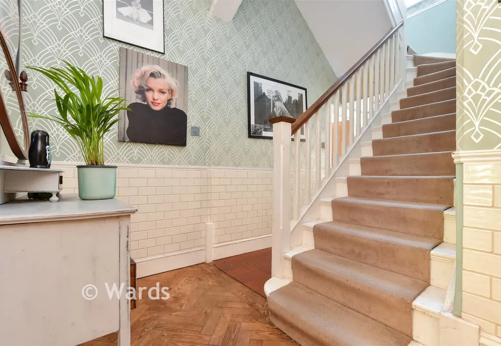 Hallway - Manor Road, St Nicholas At Wade, Birchington, Kent - Wards of Kent
