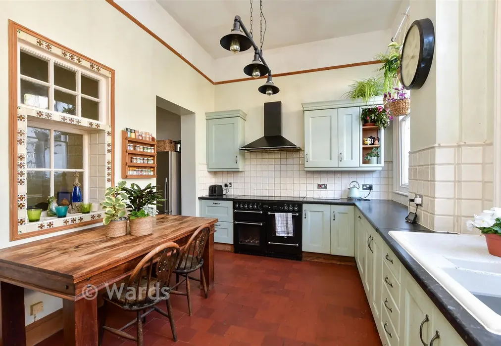 Kitchen - Manor Road, St Nicholas At Wade, Birchington, Kent - Wards of Kent