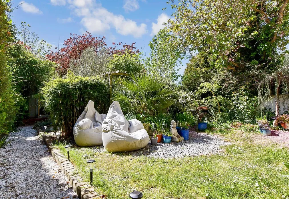 Front Garden - Manor Road, St Nicholas At Wade, Birchington, Kent - Wards of Kent