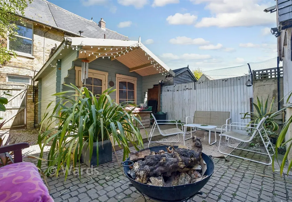 Rear Garden - Manor Road, St Nicholas At Wade, Birchington, Kent - Wards of Kent