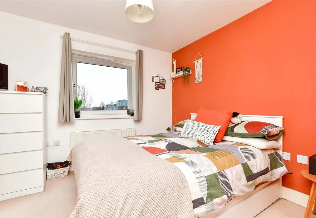 Bedroom 1 - Burrage Road, Redhill, Surrey - Wards of Kent