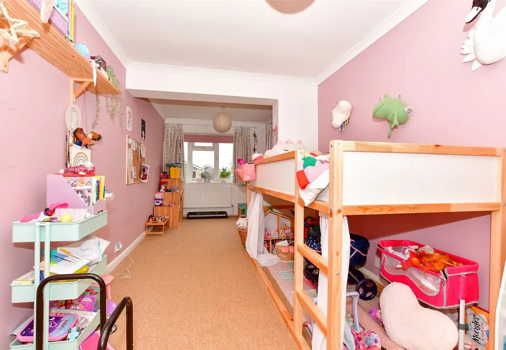 Bedroom 3 - Windmill Road, Whitstable, Kent - Wards of Kent