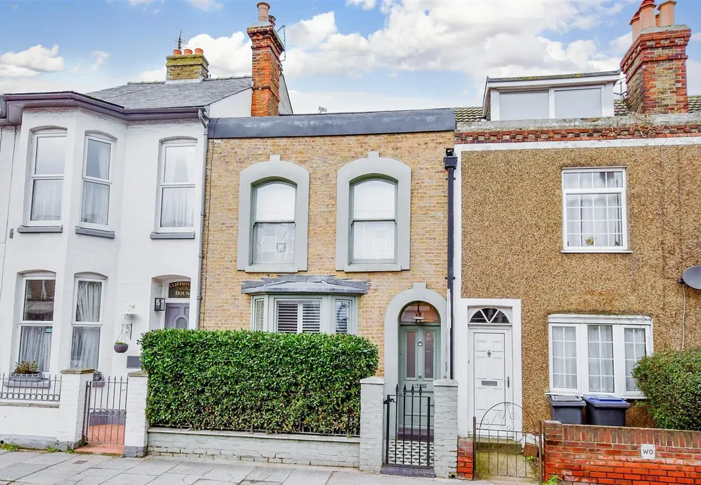 Front - Canterbury Road, Whitstable, Kent - Wards of Kent