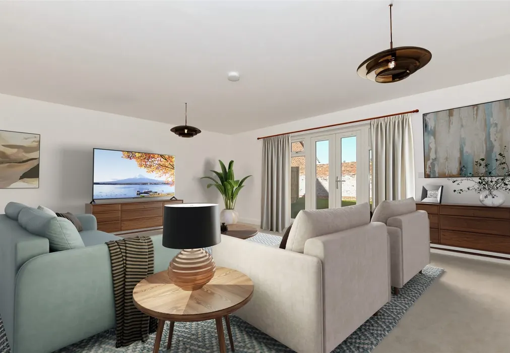 Lounge - Maple Leaf Drive, Liberty View, Lenham, Maidstone, Kent - Wards of Kent