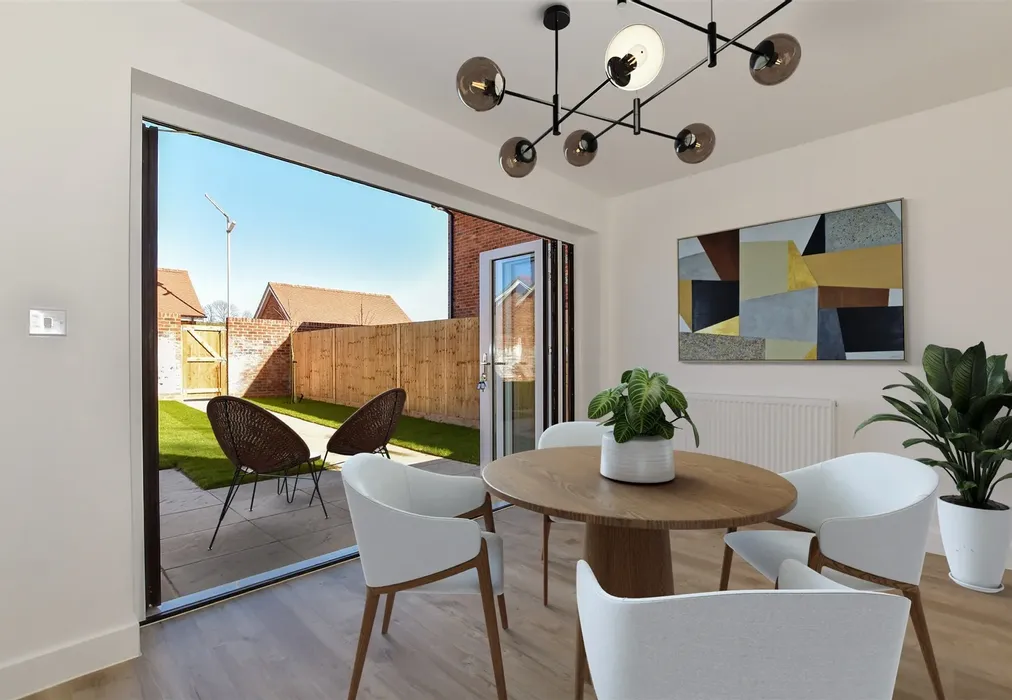 Dining Area - Maple Leaf Drive, Liberty View, Lenham, Maidstone, Kent - Wards of Kent