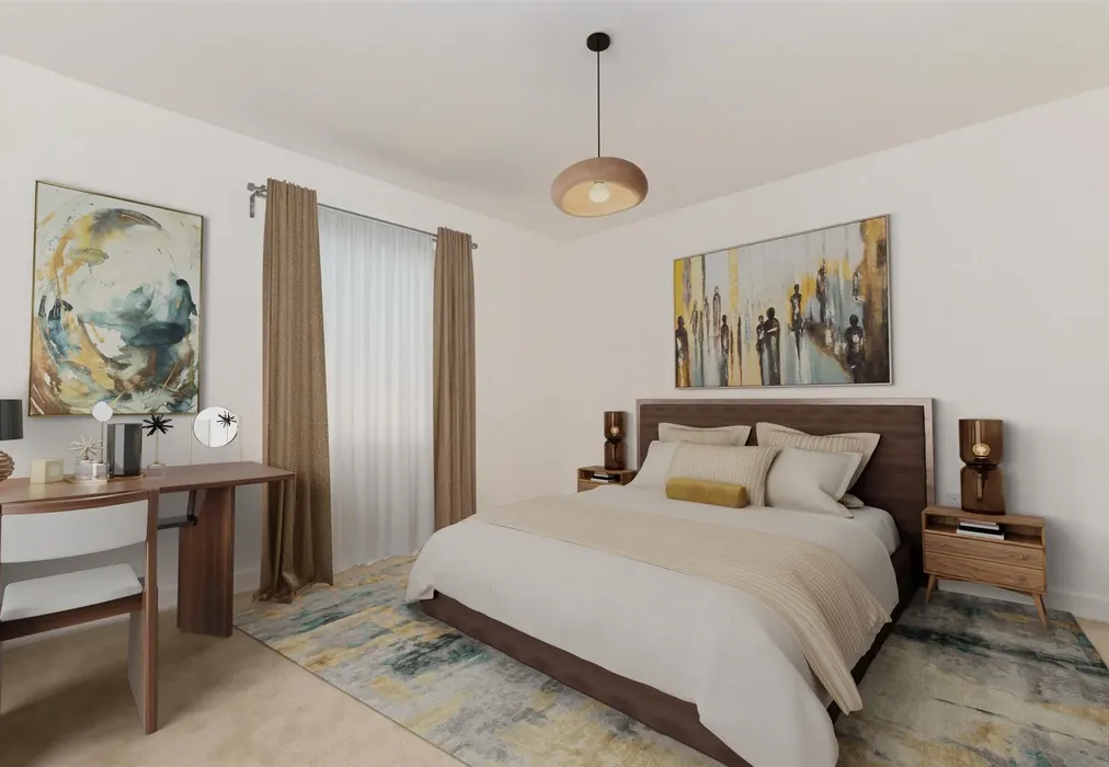 Bedroom 2 - Maple Leaf Drive, Liberty View, Lenham, Maidstone, Kent - Wards of Kent