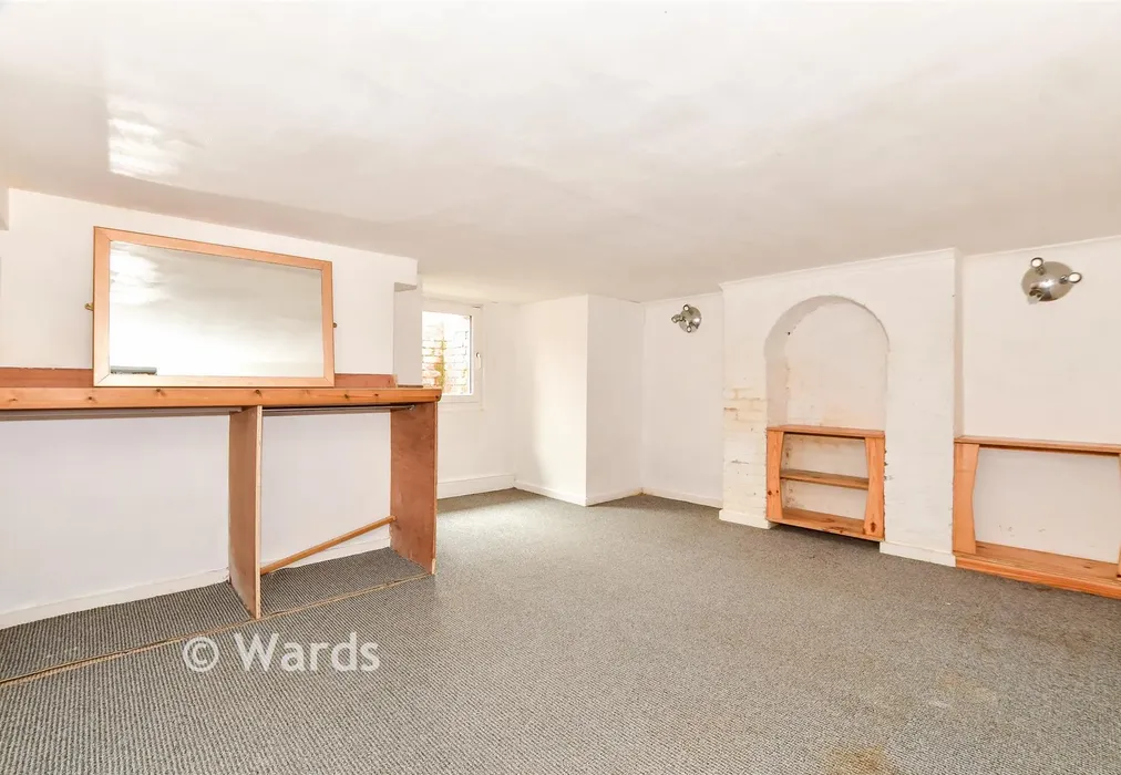Basement Room  - Canterbury Street, Gillingham, Kent - Wards of Kent