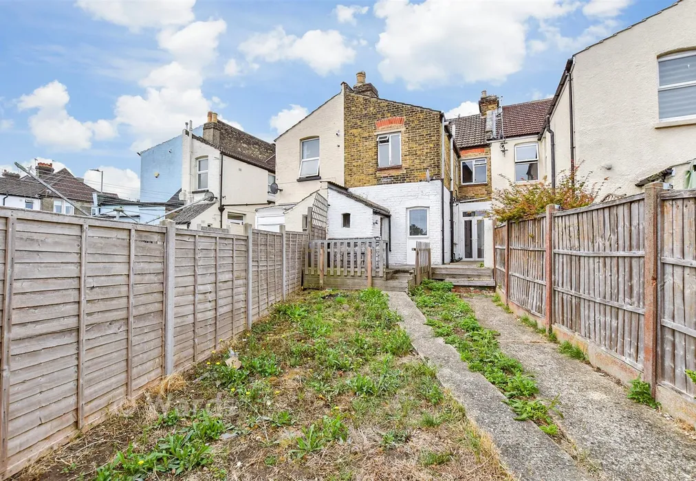 Rear Elevation - Canterbury Street, Gillingham, Kent - Wards of Kent