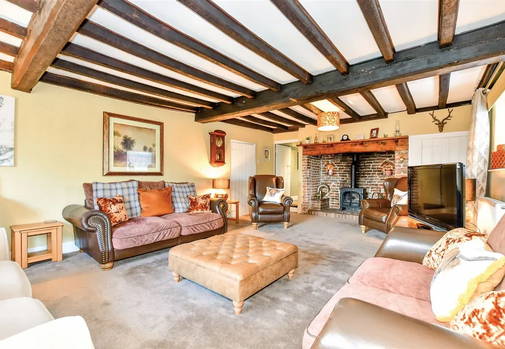 Living Room - Barnsole Road, Staple, Canterbury, Kent - Wards of Kent