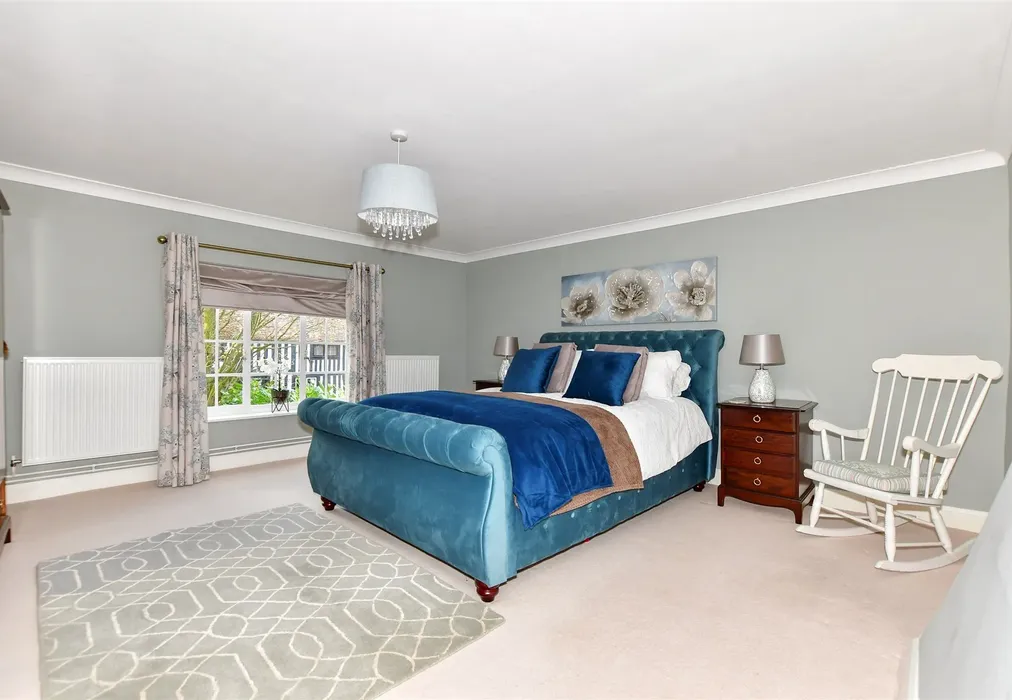 Bedroom 2 - Barnsole Road, Staple, Canterbury, Kent - Wards of Kent