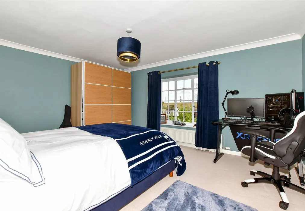 Bedroom 3 - Barnsole Road, Staple, Canterbury, Kent - Wards of Kent