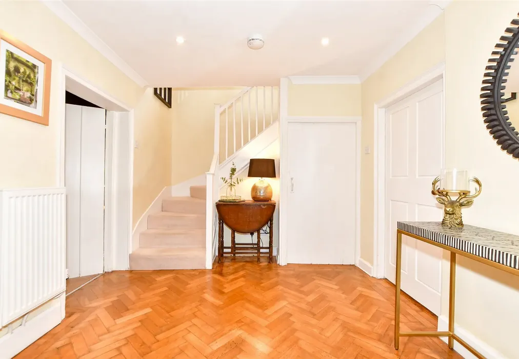 Hallway - Barnsole Road, Staple, Canterbury, Kent - Wards of Kent