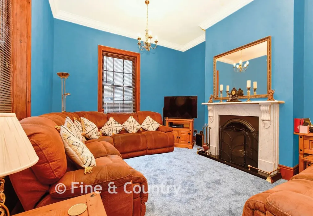 Sitting Room - North Barracks, Walmer, Deal, Kent - Wards of Kent