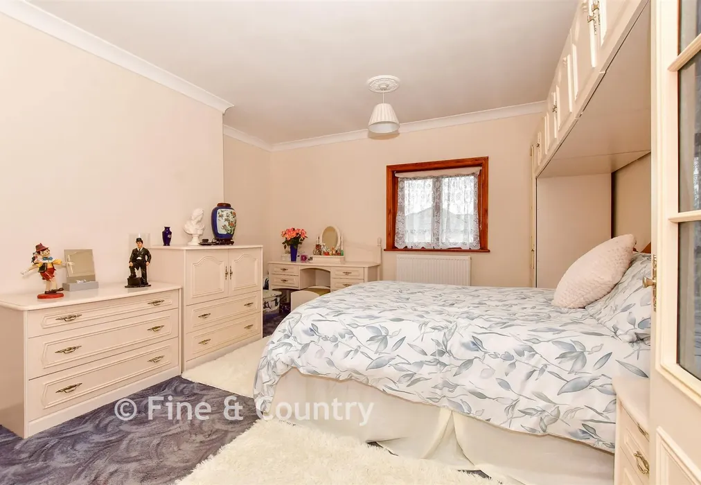 Bedroom 2 - North Barracks, Walmer, Deal, Kent - Wards of Kent