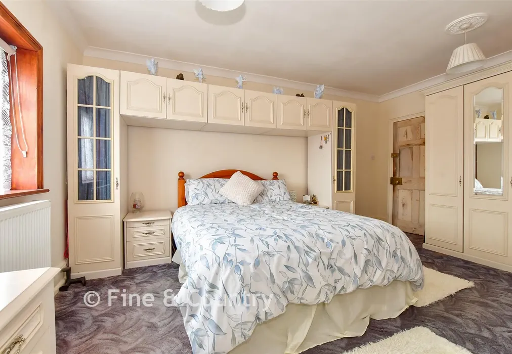 Bedroom 2 - North Barracks, Walmer, Deal, Kent - Wards of Kent