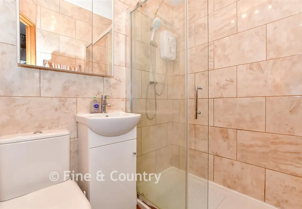 En-Suite Shower Room - North Barracks, Walmer, Deal, Kent - Wards of Kent