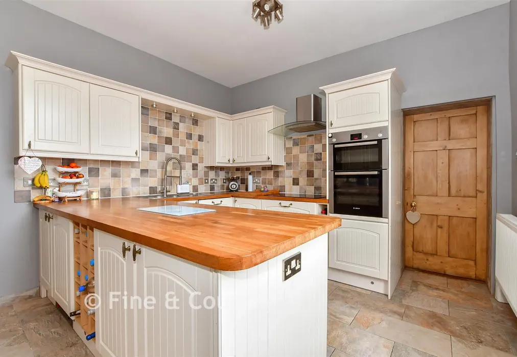 Kitchen - North Barracks, Walmer, Deal, Kent - Wards of Kent