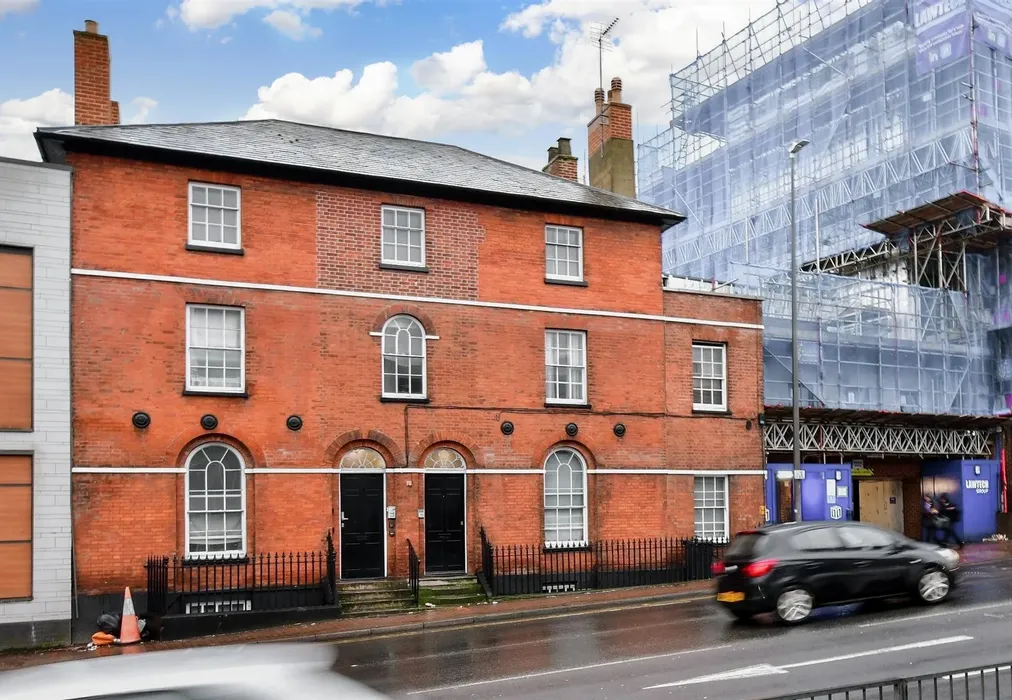 Front 1 - The Broadway, Maidstone, Kent - Wards of Kent