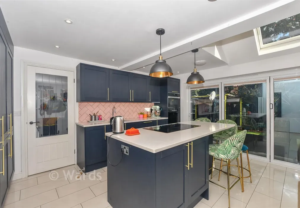 Kitchen/Diner - Downs Close, Headcorn, Kent - Wards of Kent