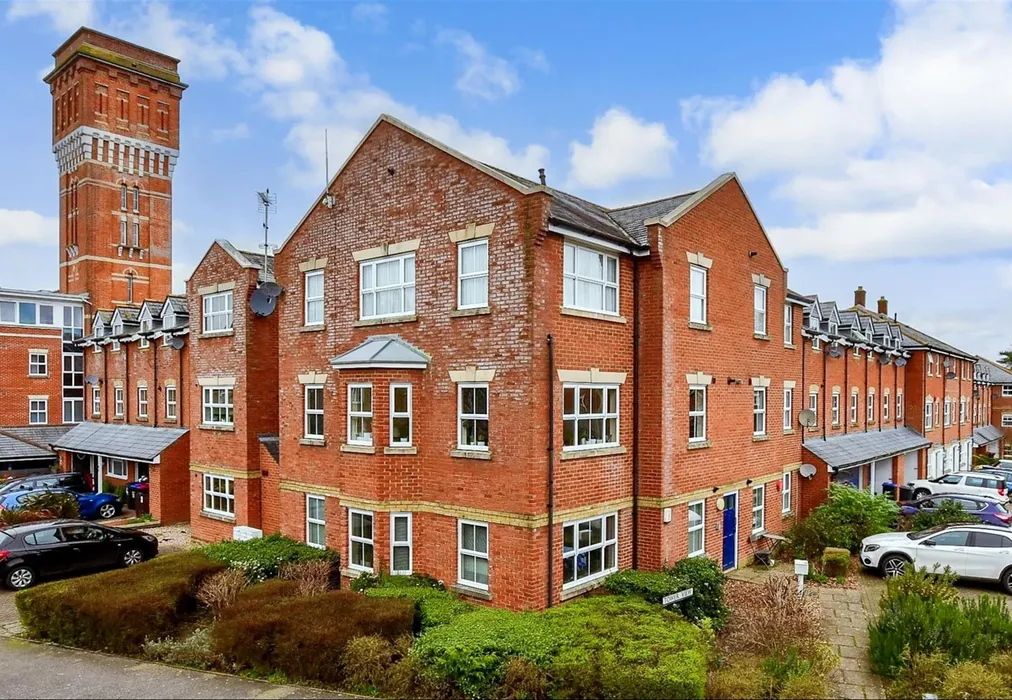 Front Elevation (Web) - Tower View, Chartham Downs, Canterbury, Kent - Wards of Kent