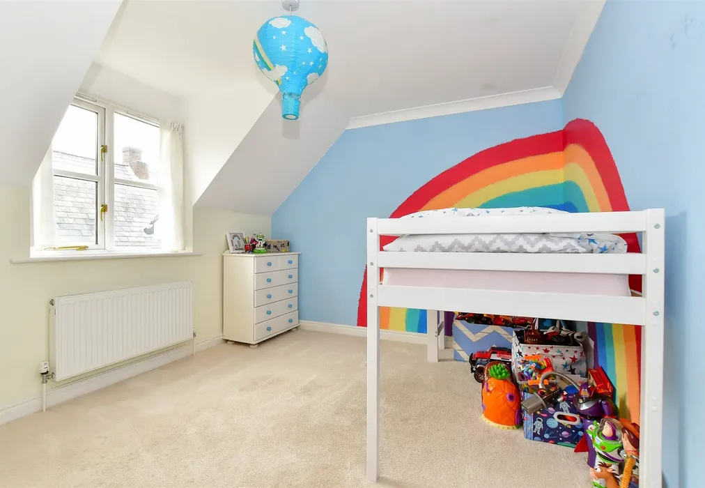 Bedroom 2 - Bartletts Close, Newchurch, Sandown, Isle of Wight - Wards of Kent