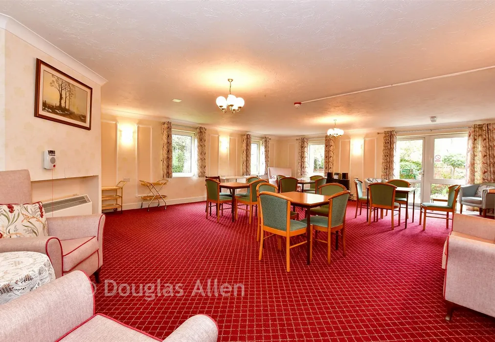 Communal Lounge for all residence - Fentiman Way, Hornchurch, Essex - Wards of Kent